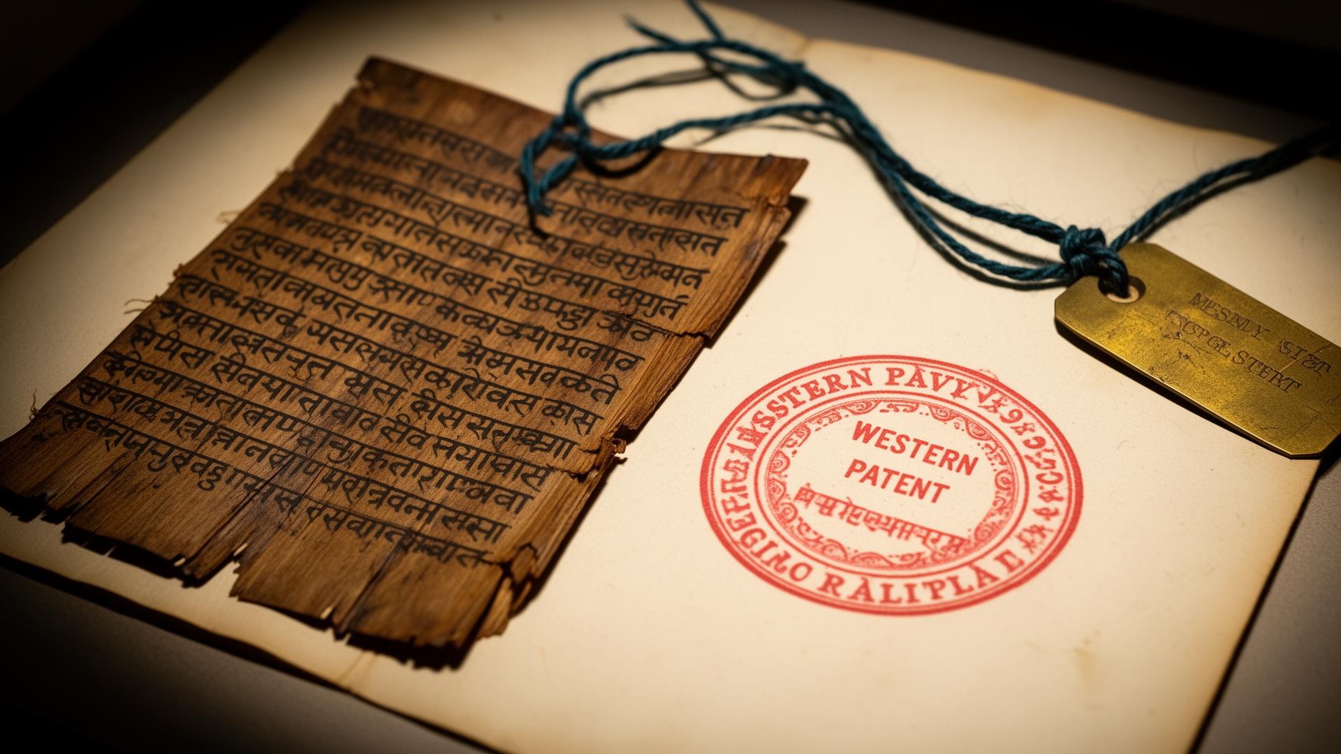 Science & Patents evidence still life